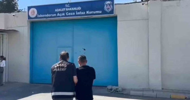 Arsuz'da Hapis Cezası Bulunan Şahıs Ele Geçirildi