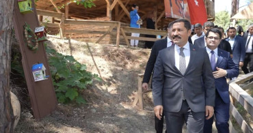 Arsuz'da orman ve doğa okulu atölyelerinin açılışı gerçekleştirildi