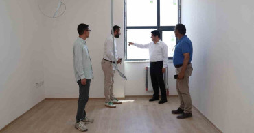 Arsuz’da sosyal hizmet merkezi inşaatı devam ediyor