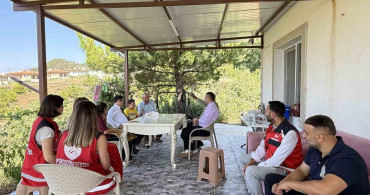 Arsuz'da 'Yüreğimizdeki ışık projesi' devam ediyor