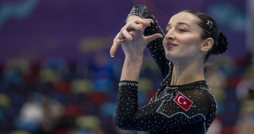 Artistik Cimnastik Dünya Kupası'nda Sevgi Seda Kayışoğlu Finale Yükseldi
