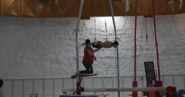 Artistik Cimnastik Erkek Milli Takımı Bolu'da Kamp Yapıyor