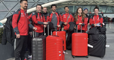 Artistik Cimnastik Milli Takımı Dünya Kupası İçin Azerbaycan'da