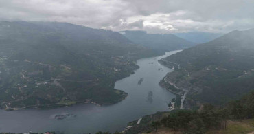 Artvin Çoruh Vadisi, Norveç fiyortlarını aratmayacak manzaralar sunuyor