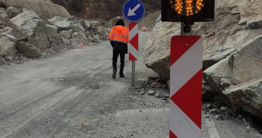 Artvin-Şavşat Kara Yolu Tek Yönlü Ulaşıma Açıldı