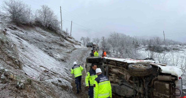 Artvin'de Ambulans Uçuruma Yuvarlandı: 1 Ölü, 4 Yaralı