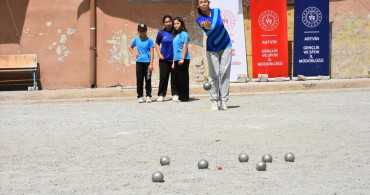 Artvin'de Bocce Türkiye Şampiyonası Heyecanı