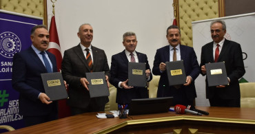 Artvin'de DOKAP Destekli Projelerin İmza Töreni Gerçekleştirildi