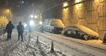 Artvin'de Etkili Kar Yağışı