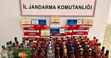 Artvin'de jandarmadan kaçakçılık operasyonu