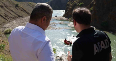 Artvin’de kayıp babanın arama çalışmaları 16’ıncı günde devam ediyor