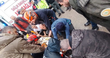 Artvin'de Trafik Kazası: 1 Yaralı