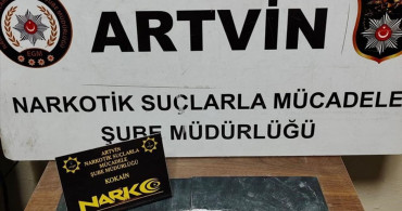 Artvin'de Uyuşturucu Operasyonu: 2 Şüpheli Tutuklandı