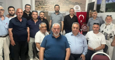 Aşağı Piribeyli köylüleri aşure ikramında bulundu