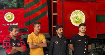 ASAK Gönüllüleri Orman Yangınlarıyla Mücadele İçin Eğitildi
