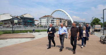Asar Deresi Yaya Köprüleri Yenileniyor