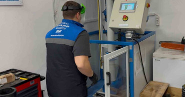 Asat yapı malzemeleri laboratuvarı akreditasyon kapsamını genişletti