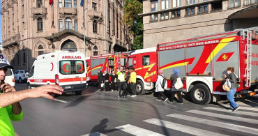 ASBÜ Yerleşkesi'nde Yangın Söndürücü Sistem Arızası