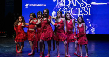 Asev yıl sonu etkinlikleri görkemli finalle tamamlandı