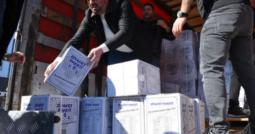 ASFED 4 Bin Ramazan Kolisini Samsun'a Ulaştırdı