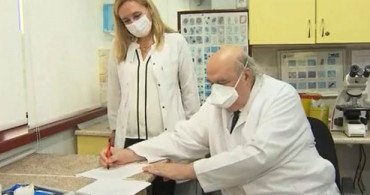 Aşı Gönüllüsü Olan Profesör Anlattı