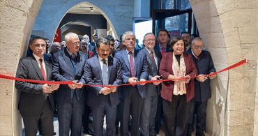 Aşık Paşa Yazma Eser Sergisi Kırşehir'de Açıldı