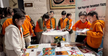 Aşık Paşa'nın Torunları Projesi ile Türk Diline Sahip Çıkılıyor