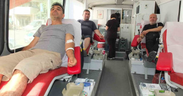 Aşırı sıcaklar kan bağışını olumsuz etkiledi