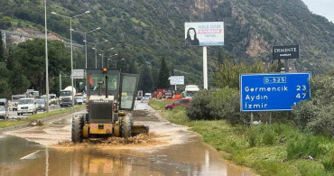 Aşırı Yağışlar Söke'yi Olumsuz Etkiliyor