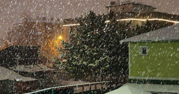 Aşkale'de Kar Yağışı Etkisini Gösteriyor