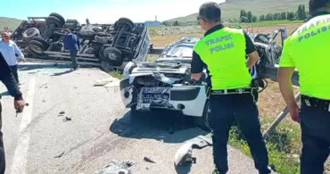 Aşkale'de meydana gelen trafik kazasında 1 kişi ağır yaralandı