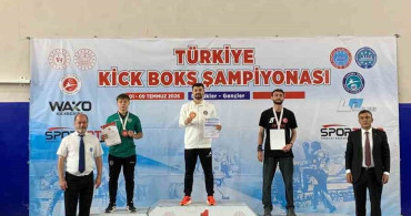 Aşkale'li Gacır kardeşler Türkiye şampiyonasında çifte madalya kazandı