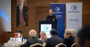 ASO Elektronik Sektörü Ödülleri Verildi