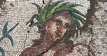 Aspendos'ta bulunan 'Genç Eurymedon' mozaiği sanat tarihine ışık tutuyor