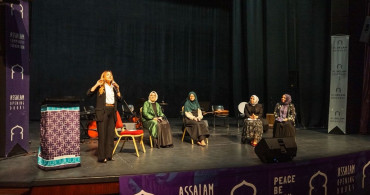 Assalam Derneği 8. Yılını İstanbul'da Coşkuyla Kutladı