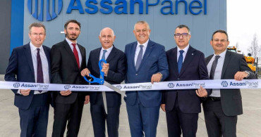 Assan Panel Birleşik Krallık'ta yeni üretim tesisini açtı