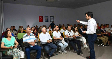 Assİm’de sivil toplum kuruluşlarına sürdürülebilirlik eğitimi verildi