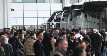 AŞTİ'de Ramazan Bayramı Yoğunluğu