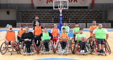 Astor Enerji Şanlıurfa Tekerlekli Sandalye Basketbol Süper Ligi'nde Kalıcı Olmayı Amaçlıyor