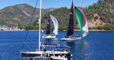 Astor Şarj Ankara Yelken 25. Yıl Kupası Marmaris'te Başladı