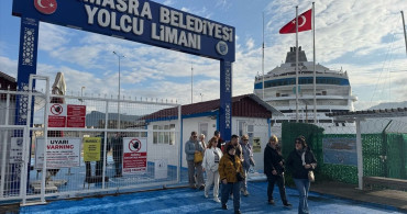 Astoria Grande Kruvaziyeri Amasra'ya 611 Yolcu Getirdi