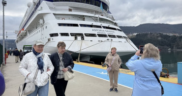 Astoria Grande Kruvaziyeri Amasra'ya Sefer Düzenledi