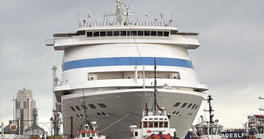 Astoria Grande Kruvaziyeri Samsun Limanı'na Geldi