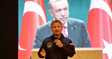 Astronot Alper Gezeravcı Çorum'da Öğrencilerle Buluştu