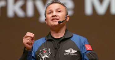 Astronot Gezeravcı gençlere seslendi: ‘‘Alper Gezeravcı olmaya çalışmayın!’’