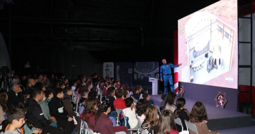 Astronot Gökhan Erdem Bursa'da Öğrencilerle Buluştu
