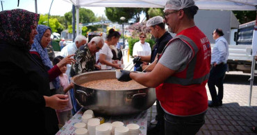 Aşure ikramları soma ve akhisar’dan başladı