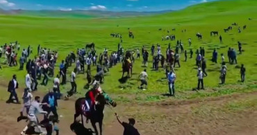 At yarışındaki görüntüler harekete geçirdi: Ata uygunsuz müdahaleye soruşturma