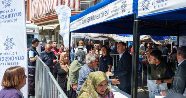 Ata Tohumları Fideleri Aydınlılarla Buluşuyor