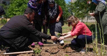 Ata Tohumları ile Yaşlılar Arasında Anlamlı Buluşma